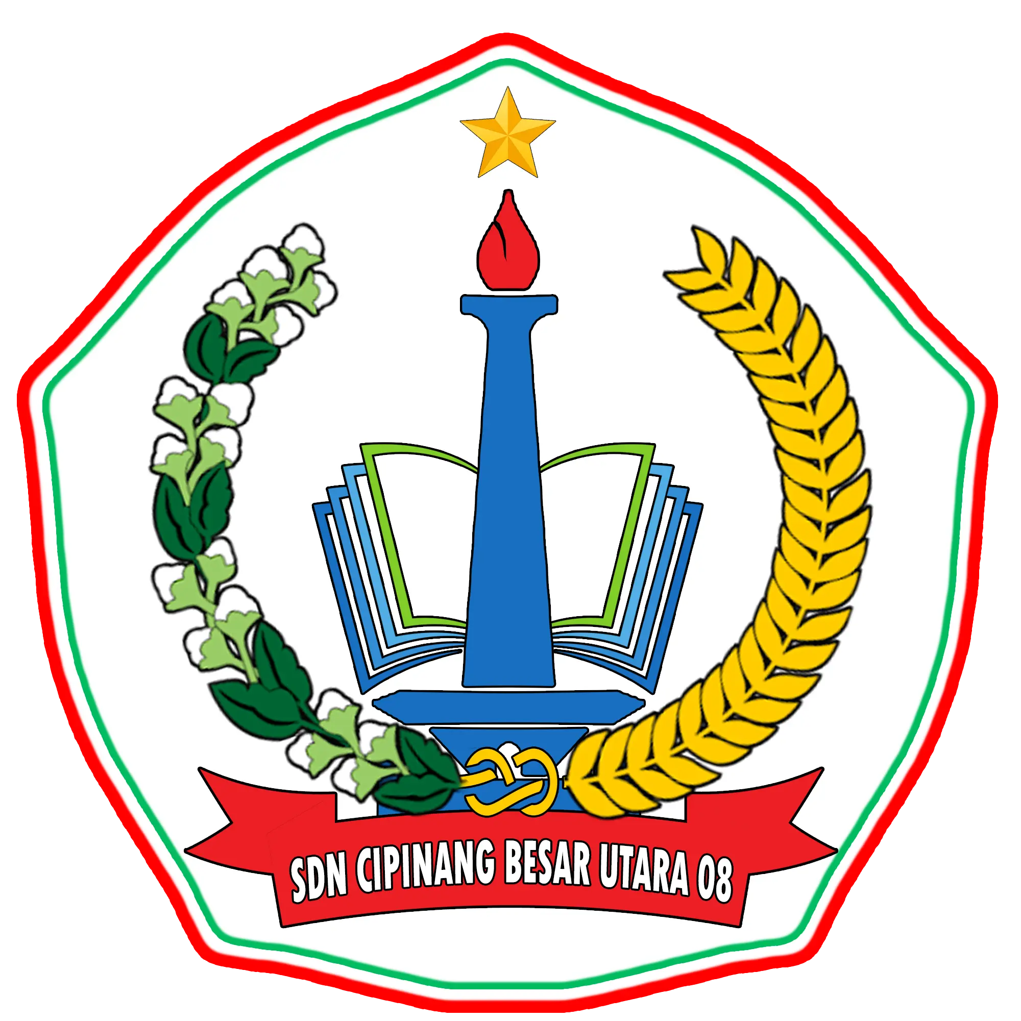 Logo SDN Cipinang Besar Utara 08